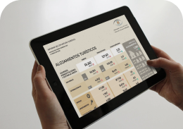 Tablet con informes